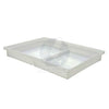 95 Ltr Rectangular Duel Tray - Mh1621 Storage Boxes & Crates