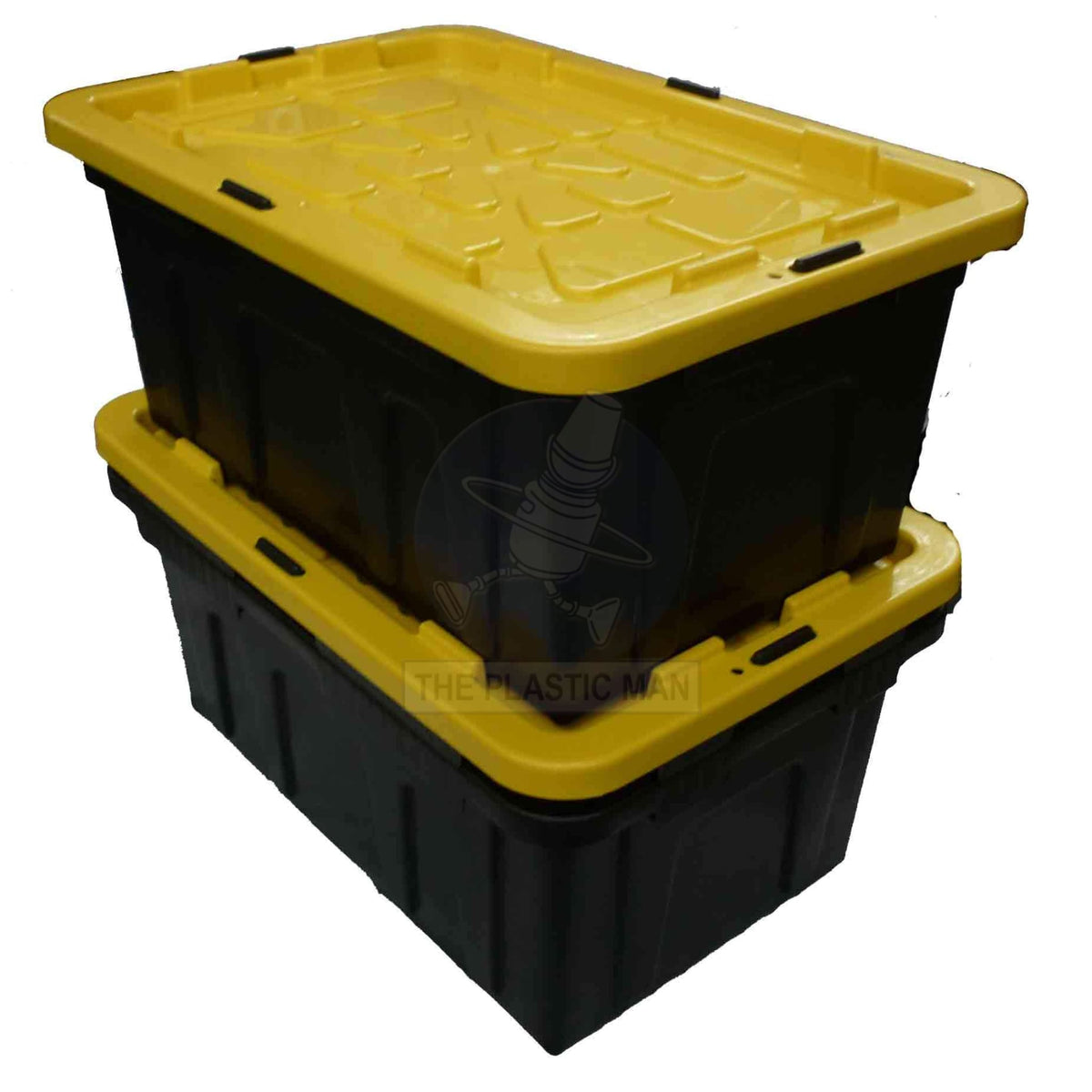 Container Box 100lt Action Packer Crate 100L - APC100 β The Plastic Man