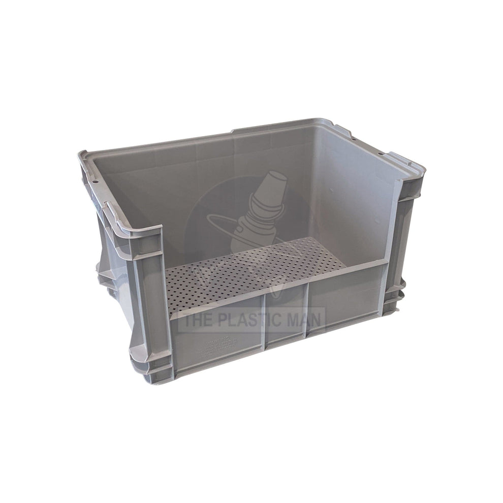 Auto Crate Vented Side Access 50L - IH027 – The Plastic Man