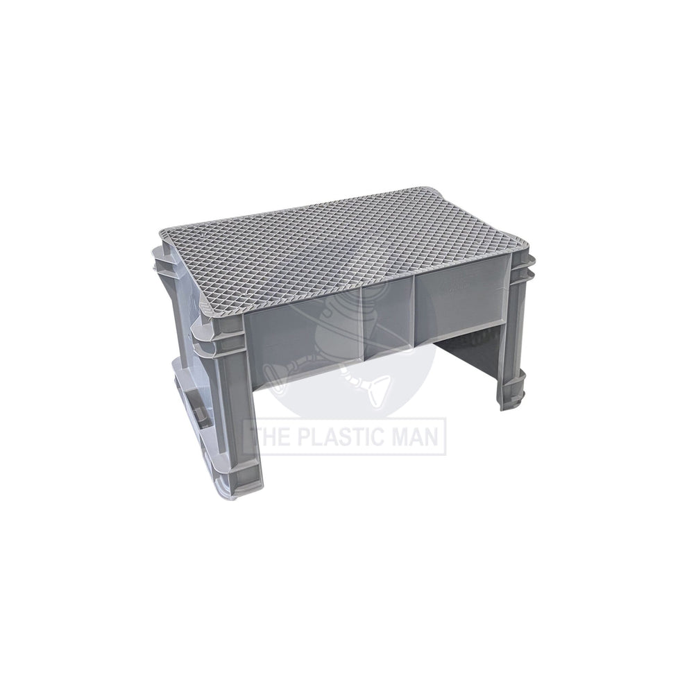Auto Crate Vented Side Access 50L - IH027 – The Plastic Man
