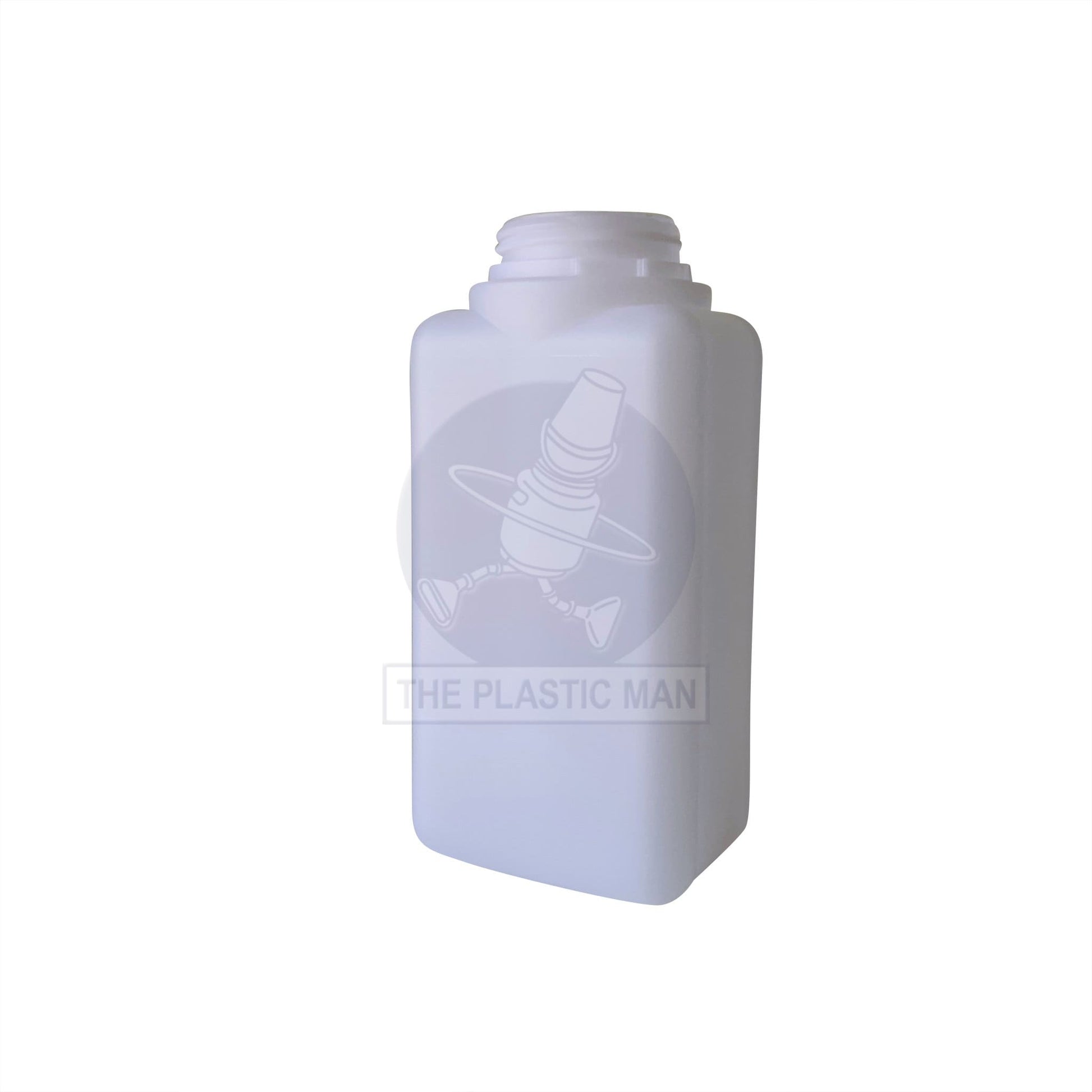Bottle Square 1000Ml - Botsqr1000 Bottles Drums & Jerry Cans
