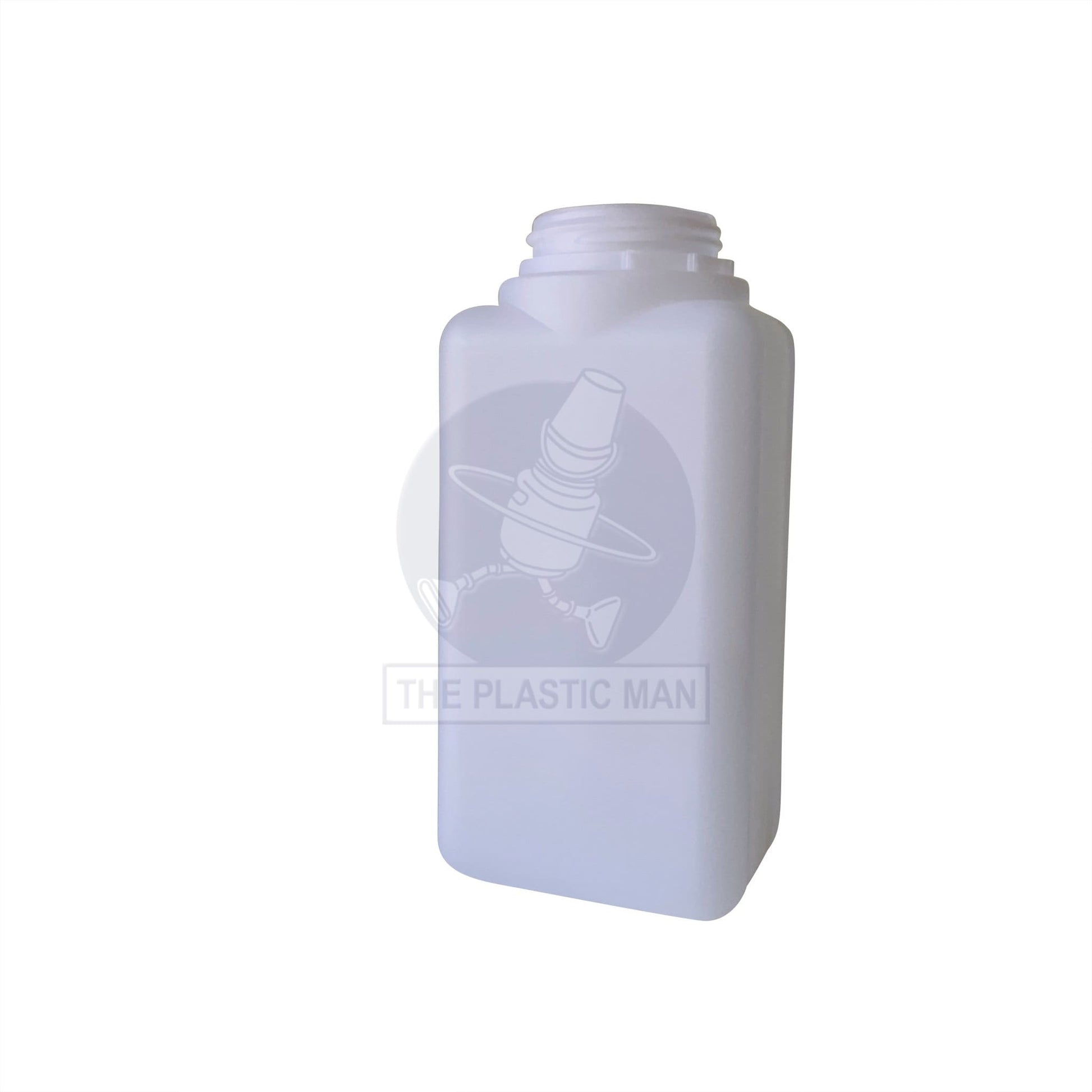 Bottle Square 1000Ml - Botsqr1000 Bottles Drums & Jerry Cans