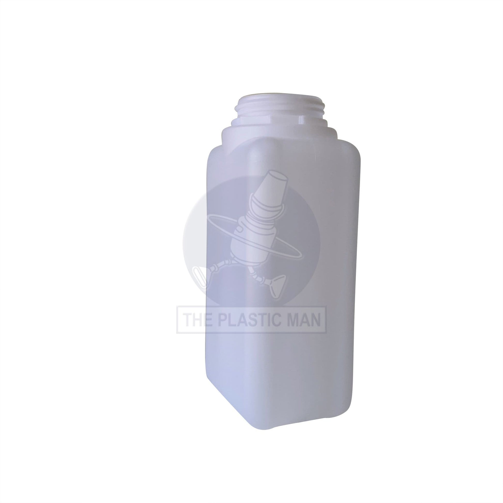 Bottle Square 1000Ml - Botsqr1000 Bottles Drums & Jerry Cans