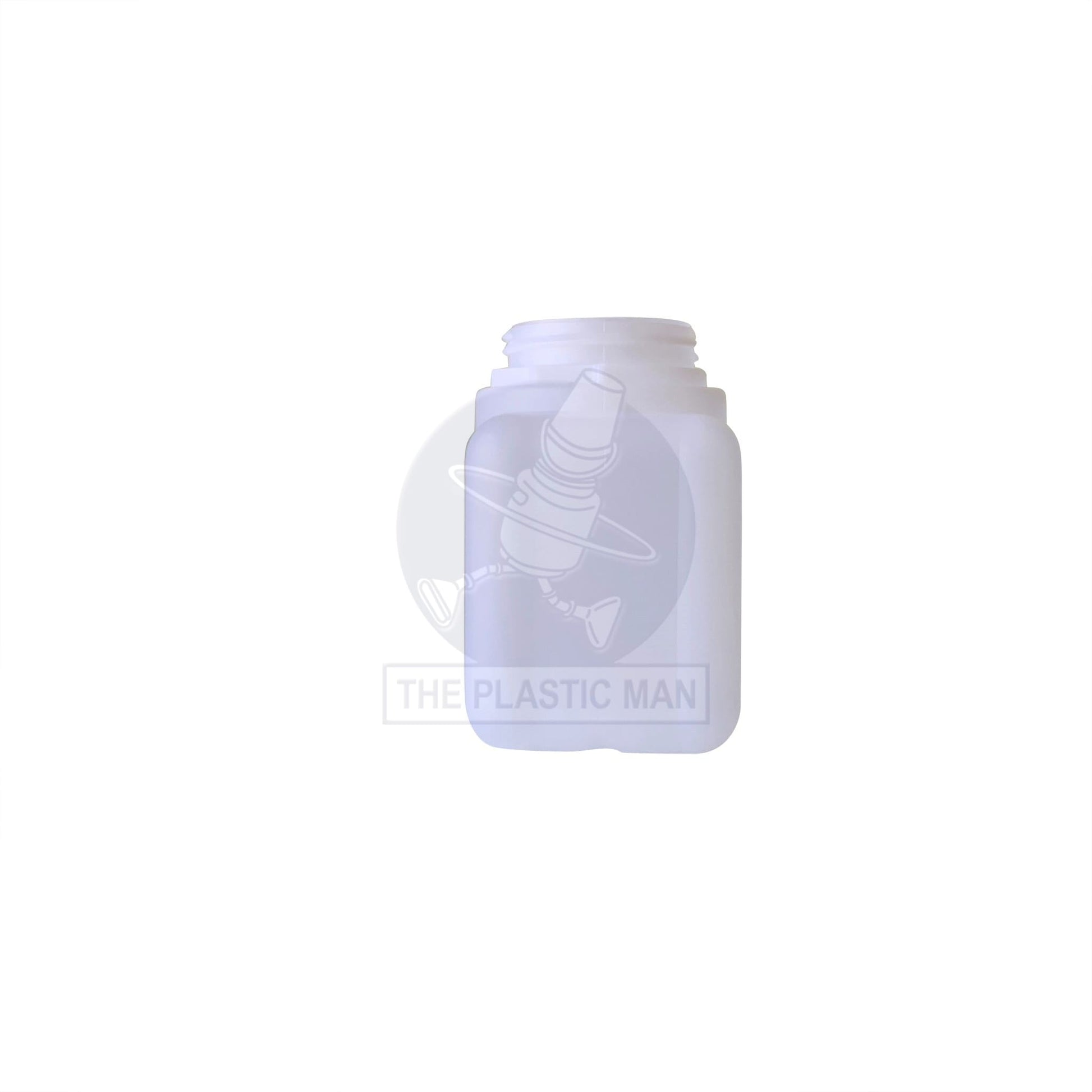 Bottle Square 500Ml - Botsqr500 Bottles Drums & Jerry Cans