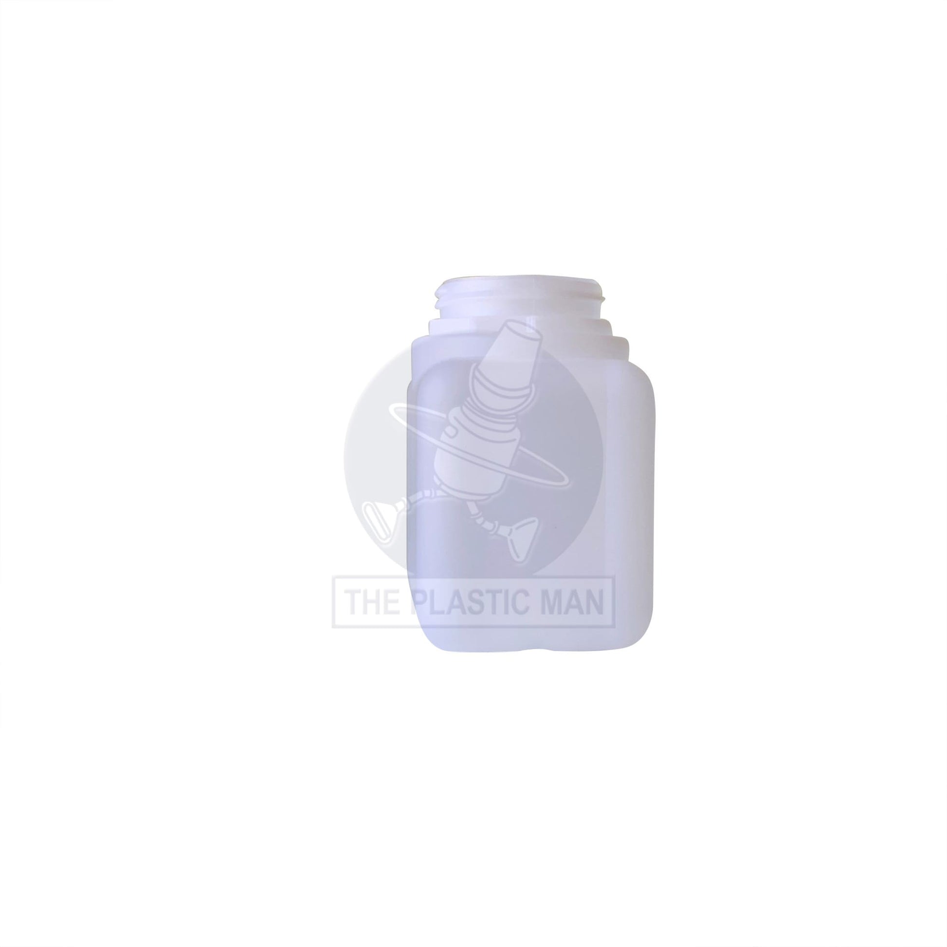 Bottle Square 500Ml - Botsqr500 Bottles Drums & Jerry Cans