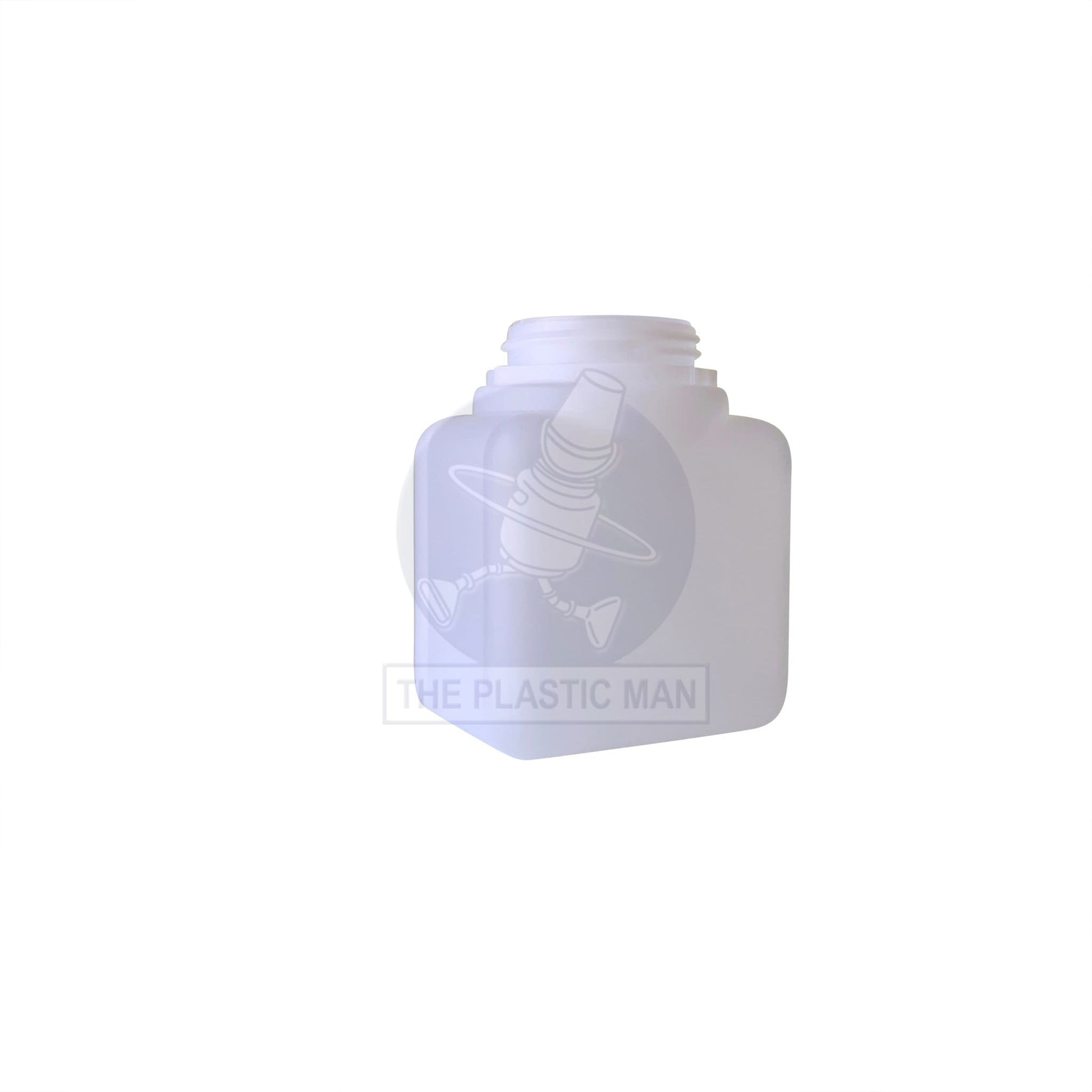 Bottle Square 500Ml - Botsqr500 Bottles Drums & Jerry Cans