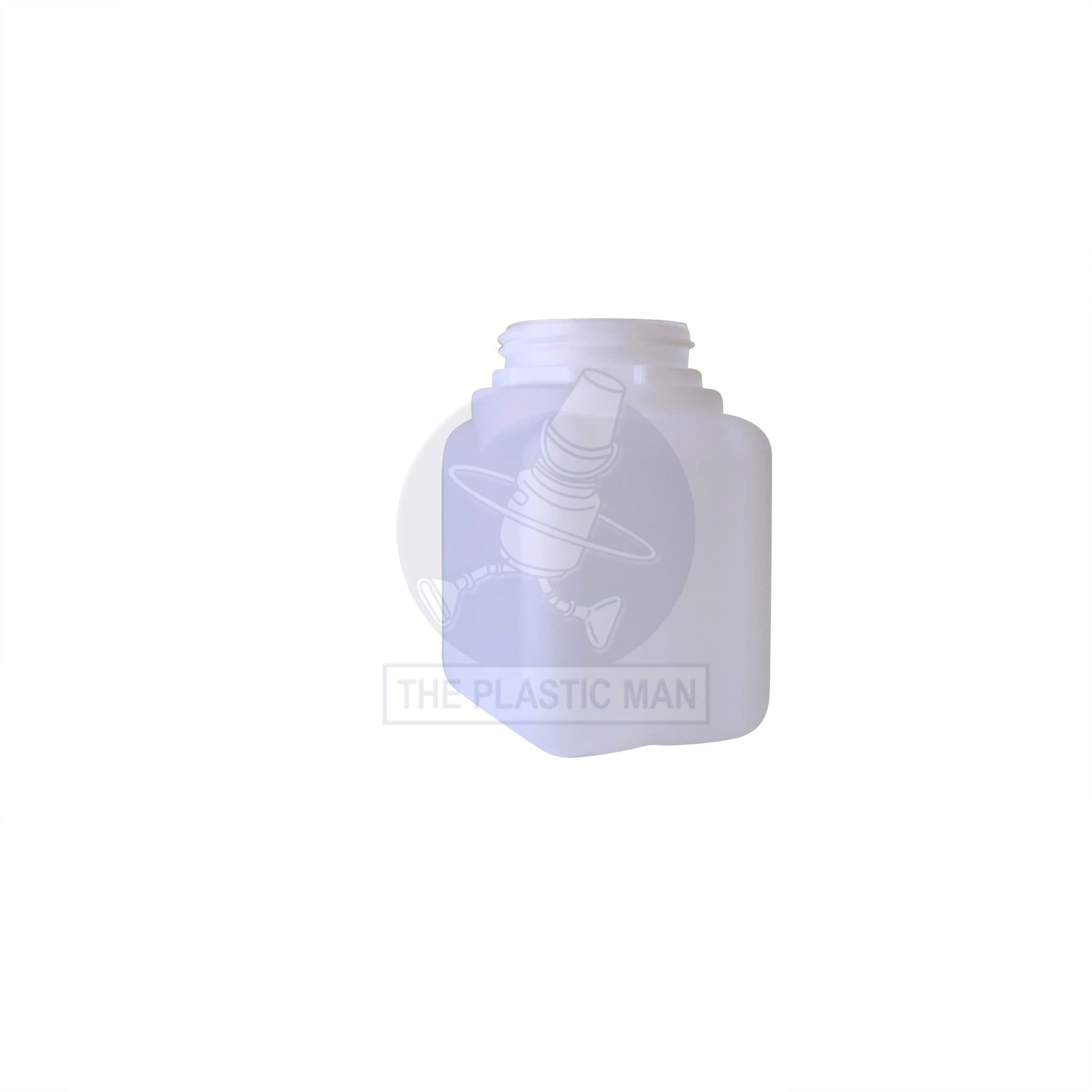Bottle Square 500Ml - Botsqr500 Bottles Drums & Jerry Cans