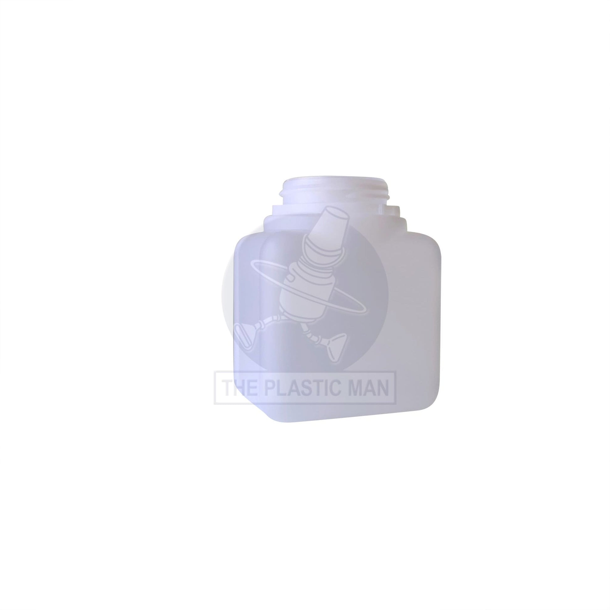 Bottle Square 500Ml - Botsqr500 Bottles Drums & Jerry Cans