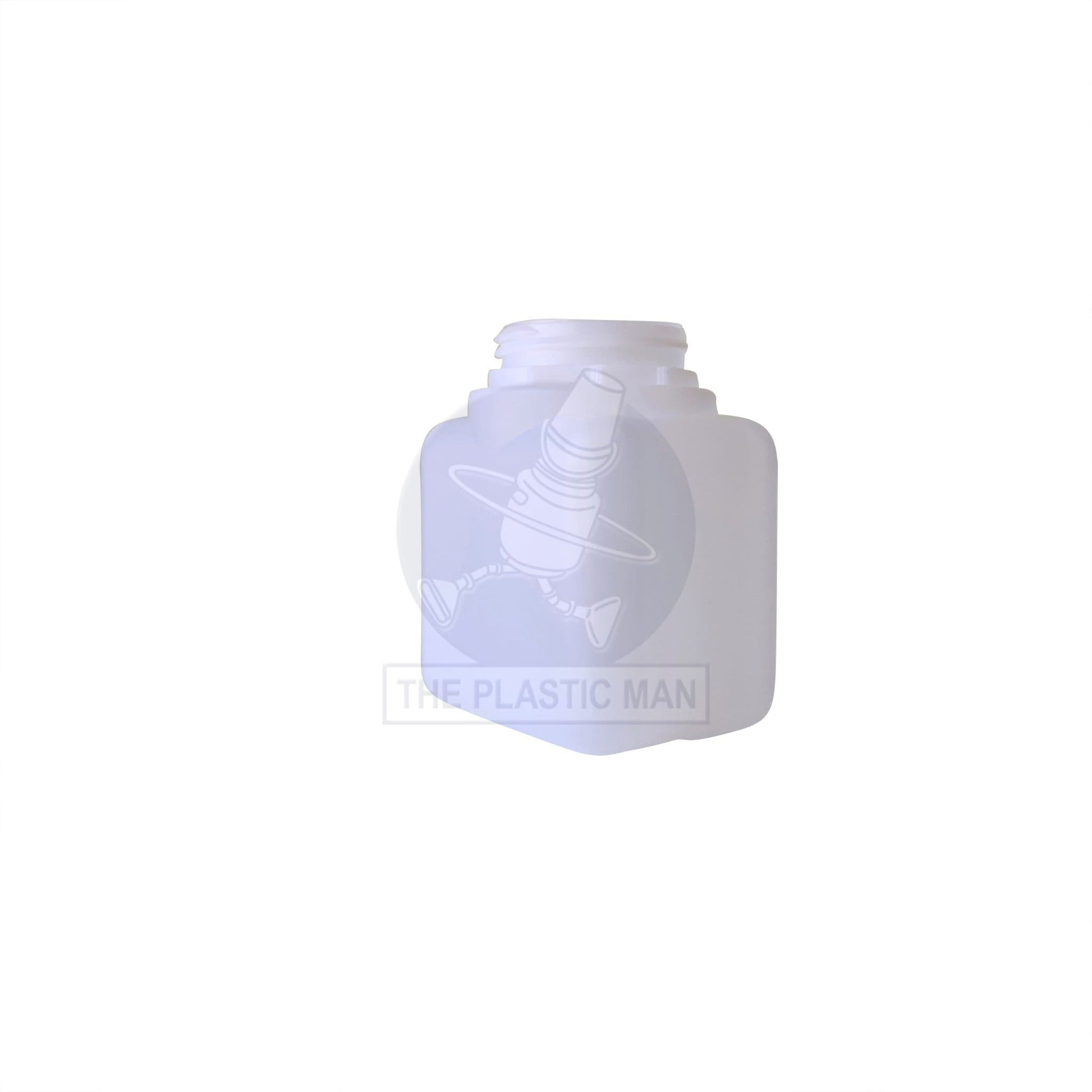 Bottle Square 500Ml - Botsqr500 Bottles Drums & Jerry Cans