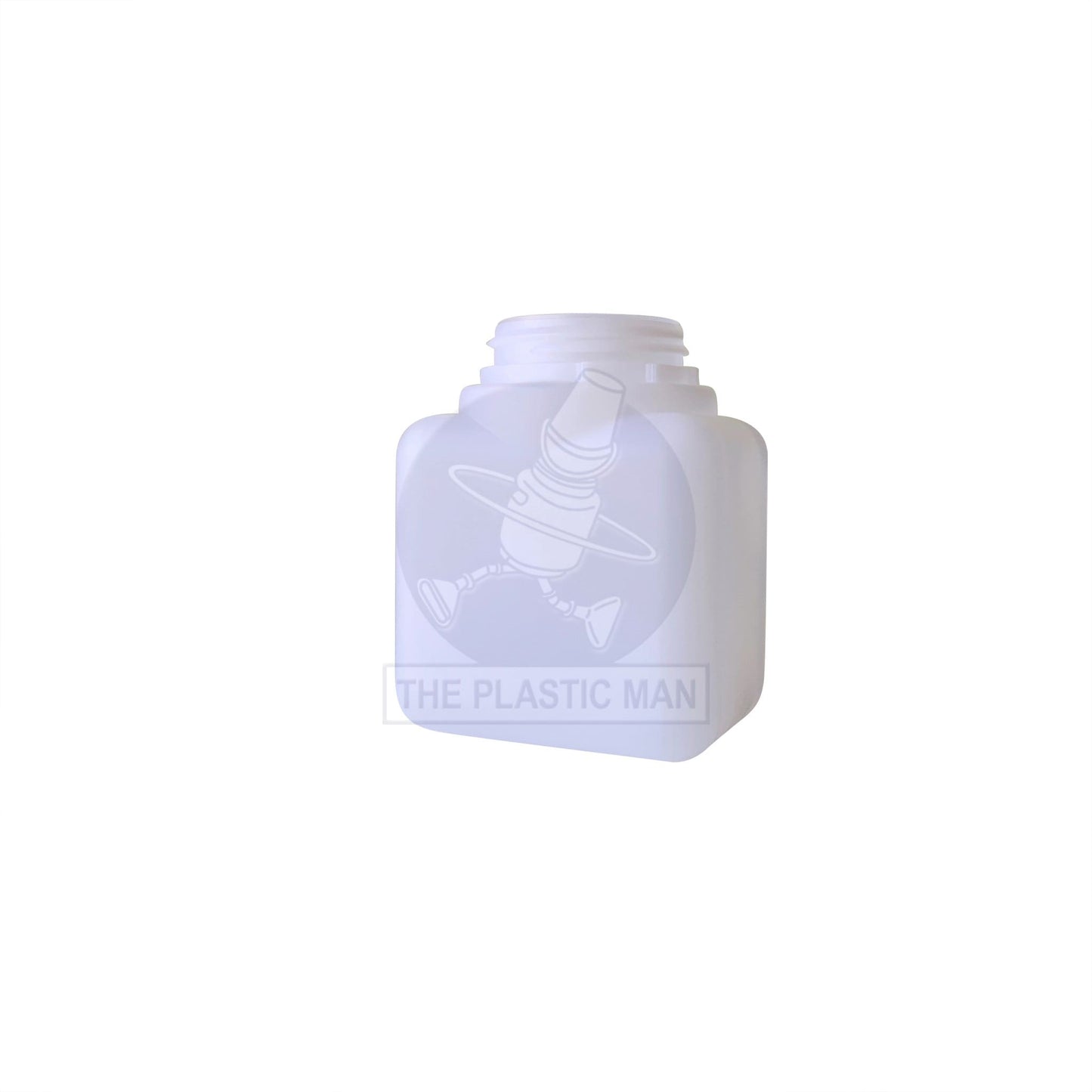Bottle Square 500Ml - Botsqr500 Bottles Drums & Jerry Cans