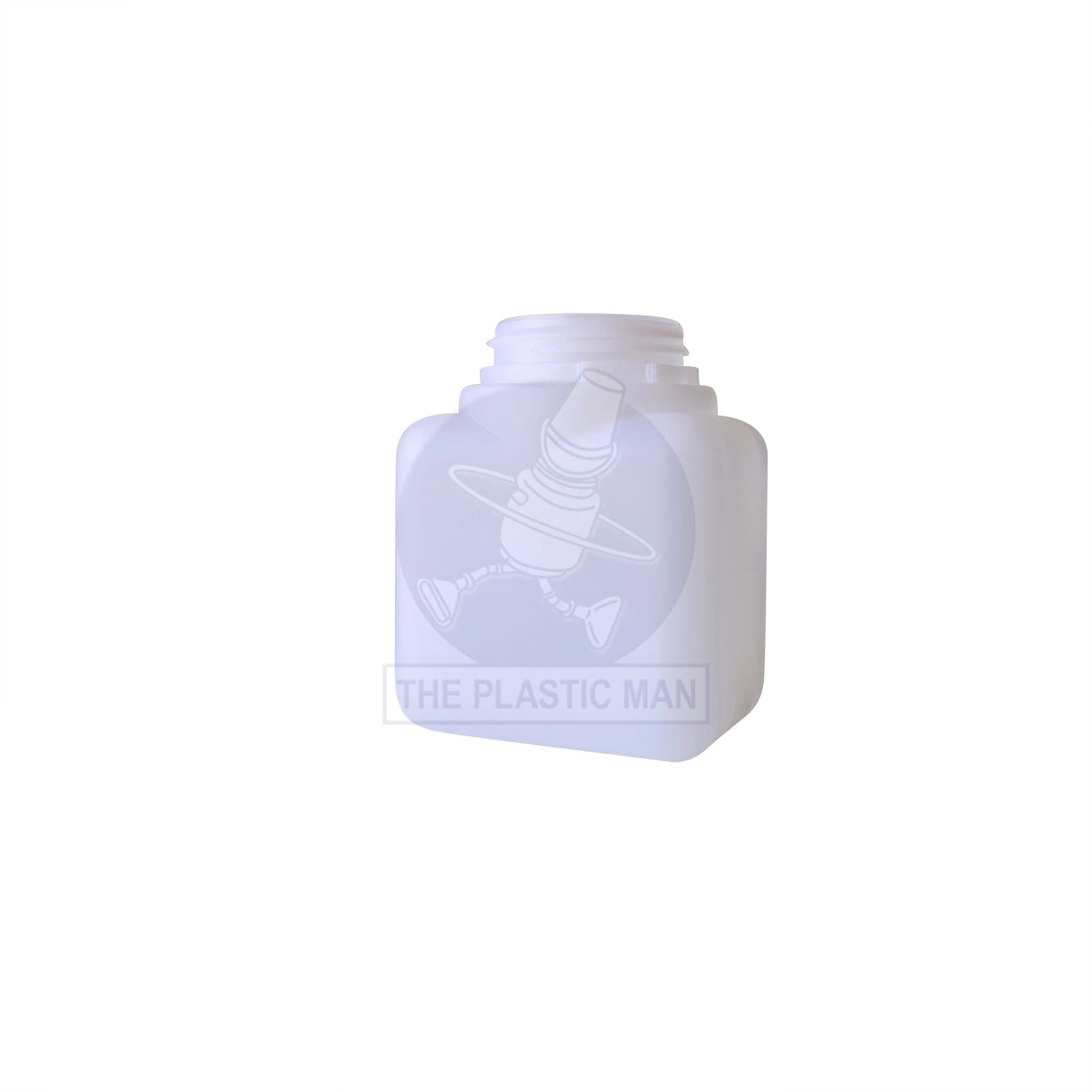Bottle Square 500Ml - Botsqr500 Bottles Drums & Jerry Cans