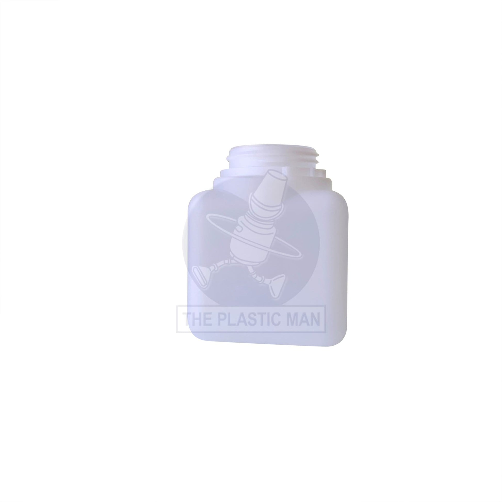 Bottle Square 500Ml - Botsqr500 Bottles Drums & Jerry Cans