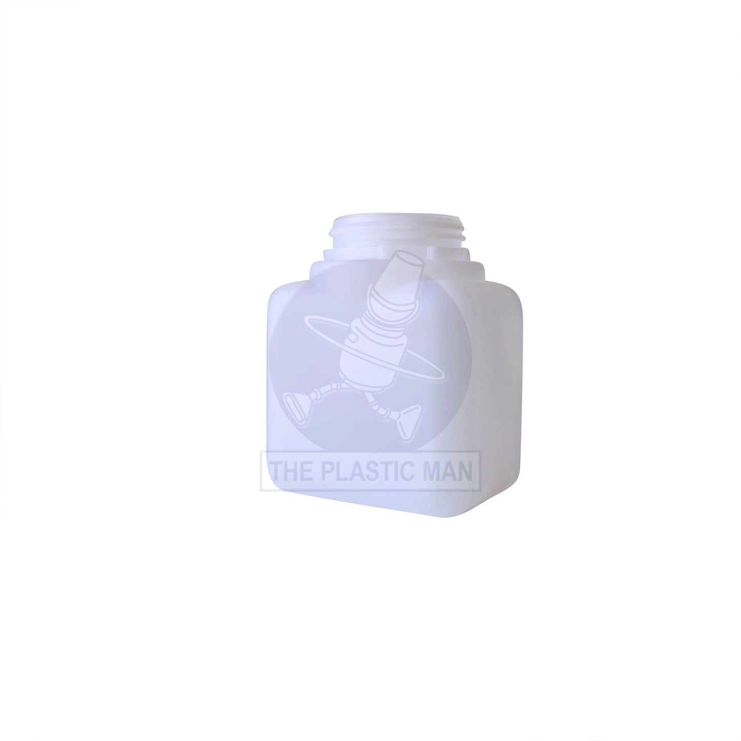 Bottle Square 500Ml - Botsqr500 Bottles Drums & Jerry Cans