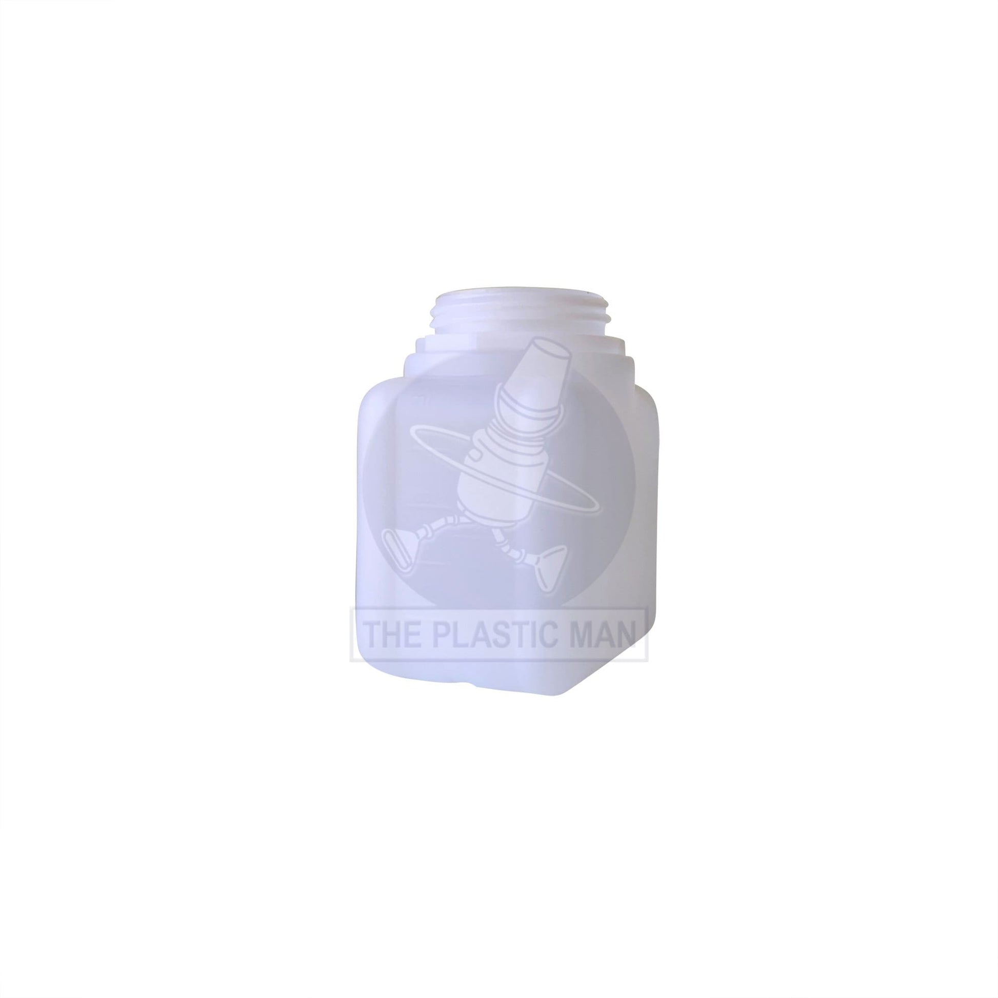 Bottle Square 500Ml - Botsqr500 Bottles Drums & Jerry Cans