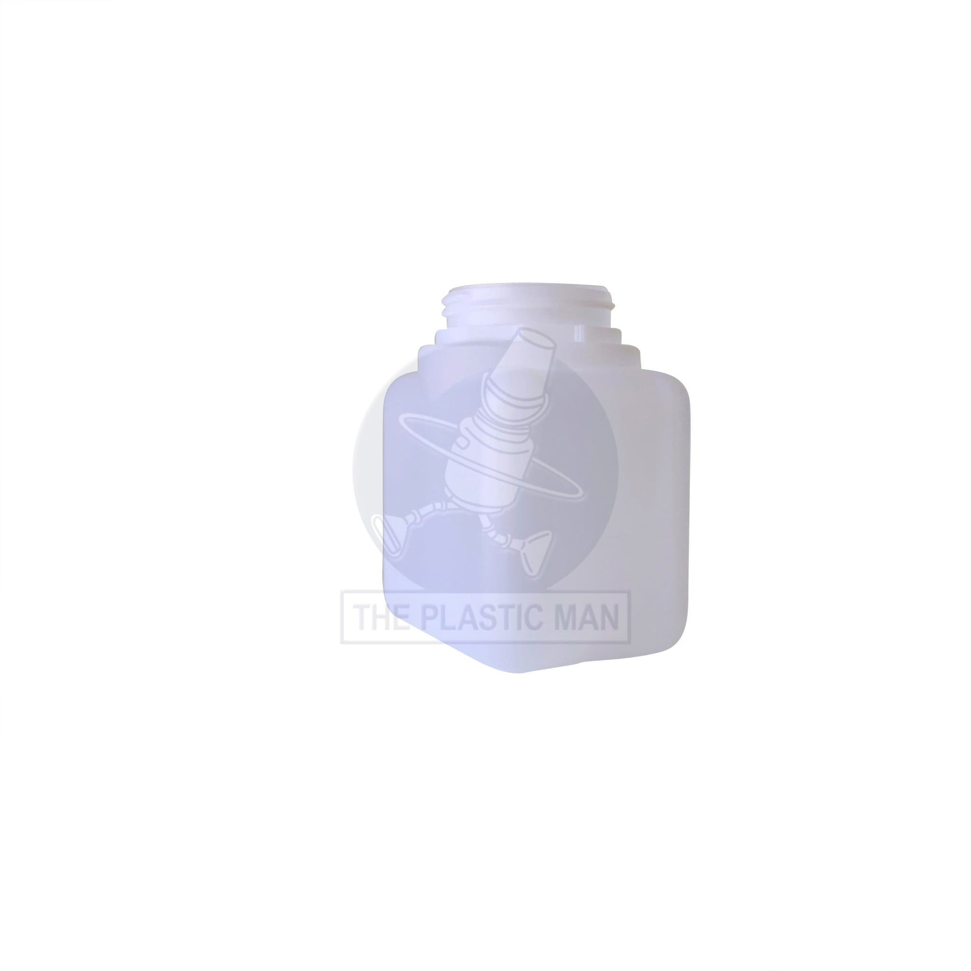 Bottle Square 500Ml - Botsqr500 Bottles Drums & Jerry Cans