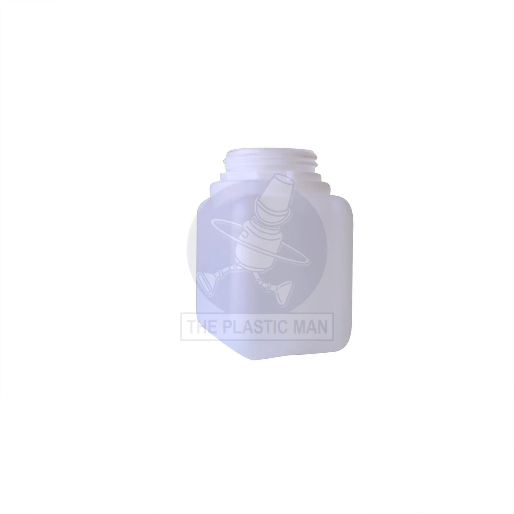 Bottle Square 500Ml - Botsqr500 Bottles Drums & Jerry Cans