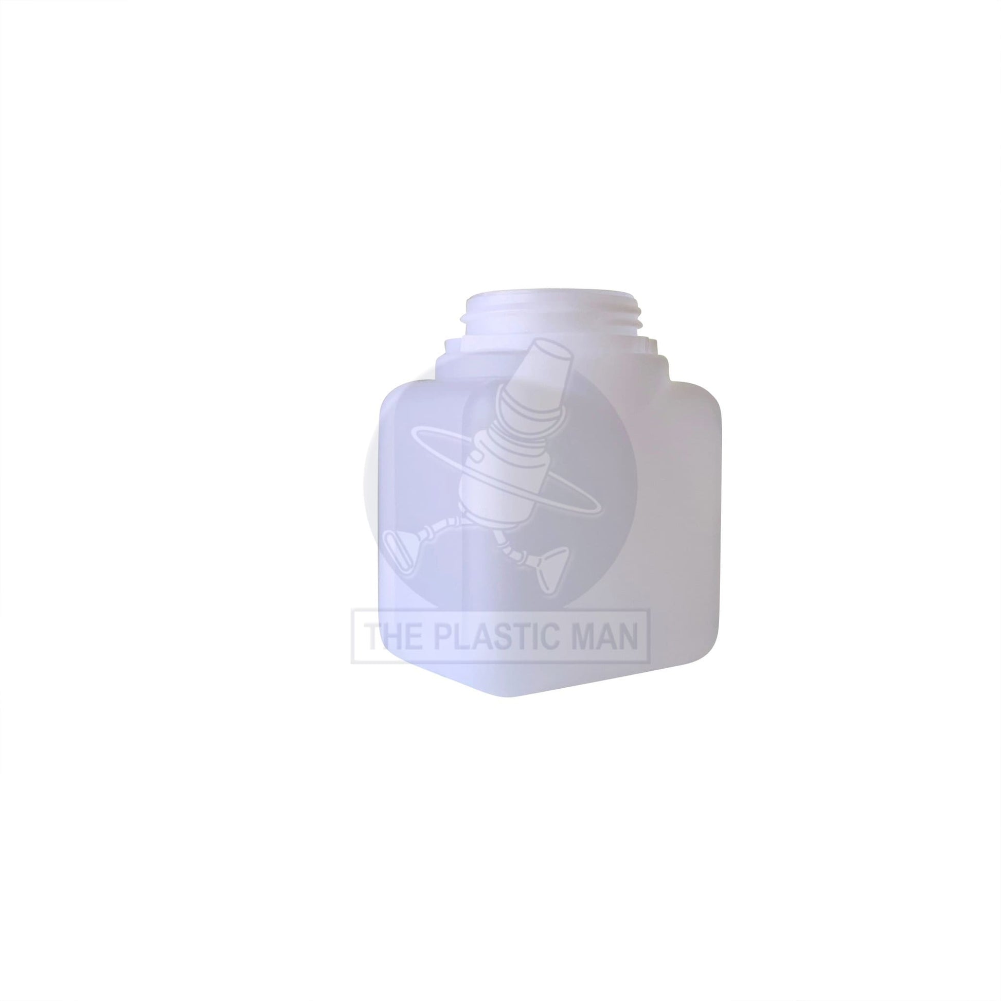 Bottle Square 500Ml - Botsqr500 Bottles Drums & Jerry Cans