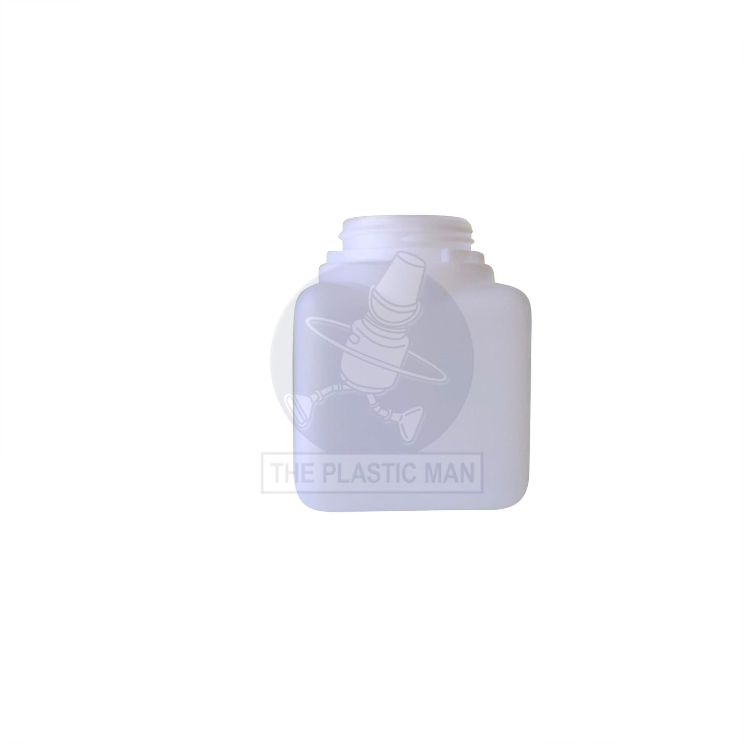 Bottle Square 500Ml - Botsqr500 Bottles Drums & Jerry Cans