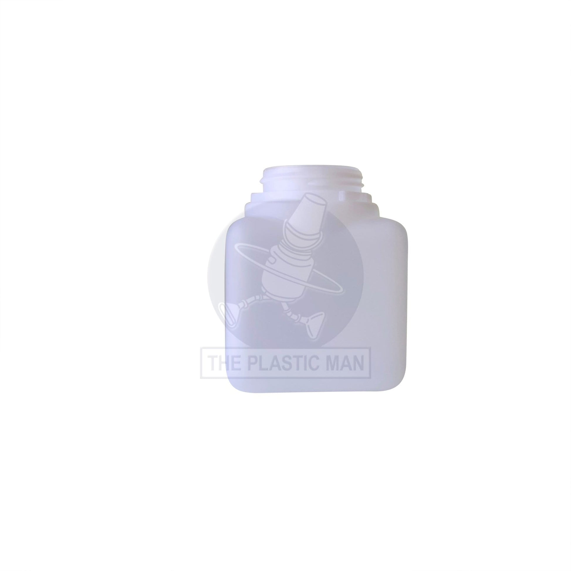 Bottle Square 500Ml - Botsqr500 Bottles Drums & Jerry Cans
