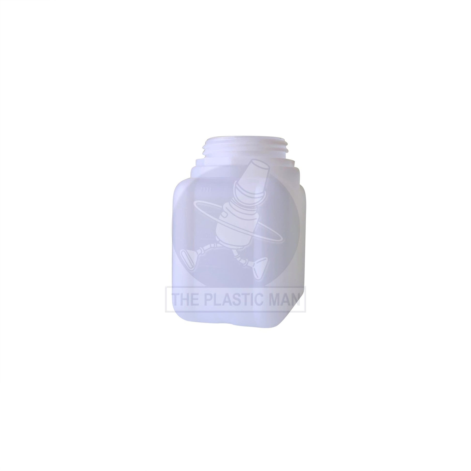 Bottle Square 500Ml - Botsqr500 Bottles Drums & Jerry Cans