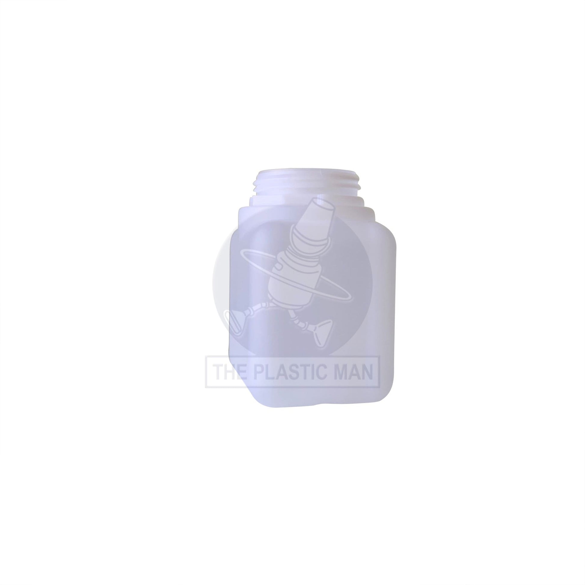 Bottle Square 500Ml - Botsqr500 Bottles Drums & Jerry Cans