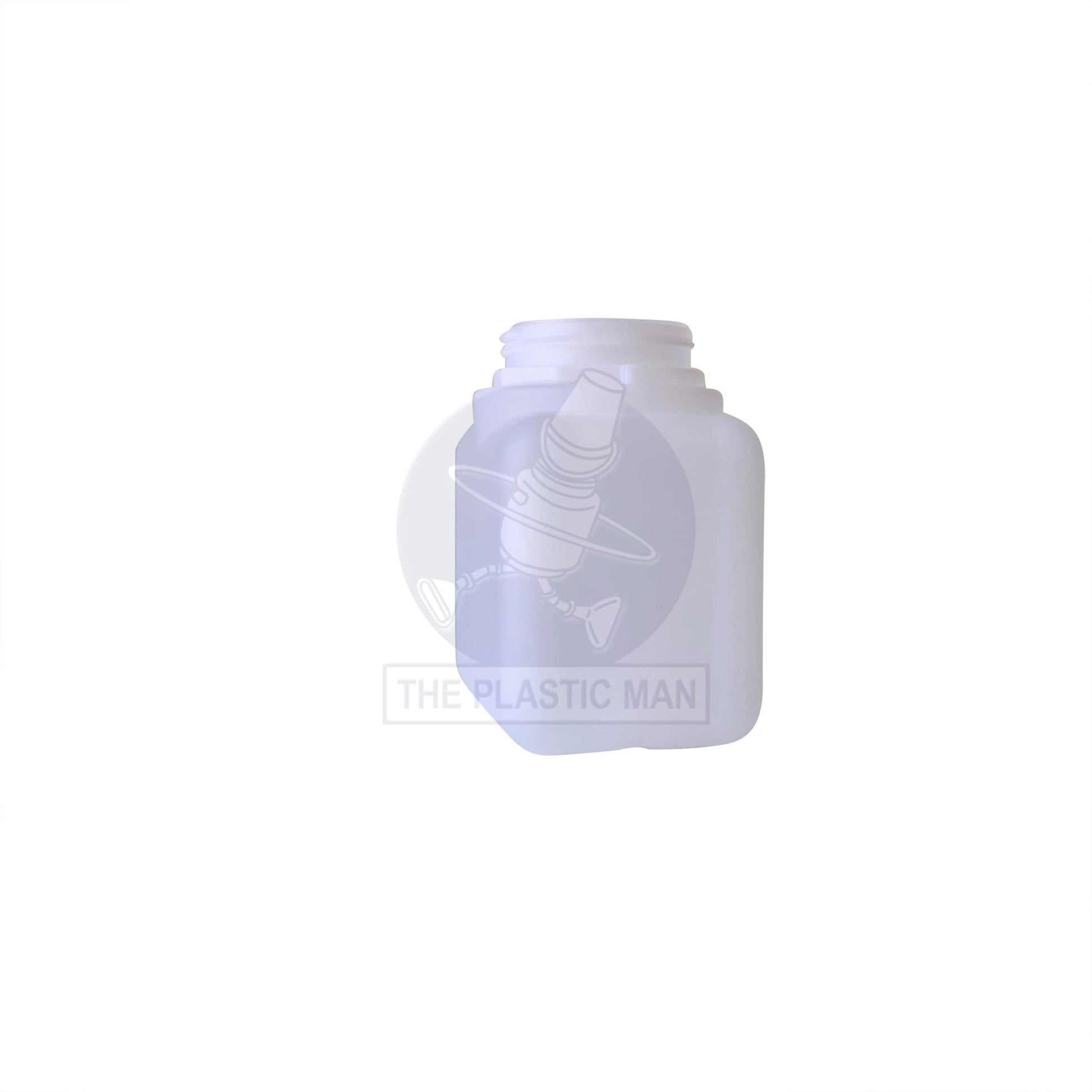 Bottle Square 500Ml - Botsqr500 Bottles Drums & Jerry Cans