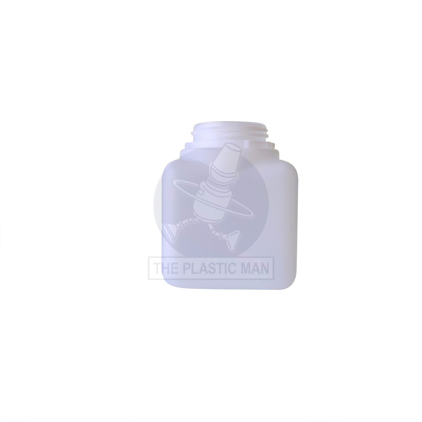 Bottle Square 500Ml - Botsqr500 Bottles Drums & Jerry Cans