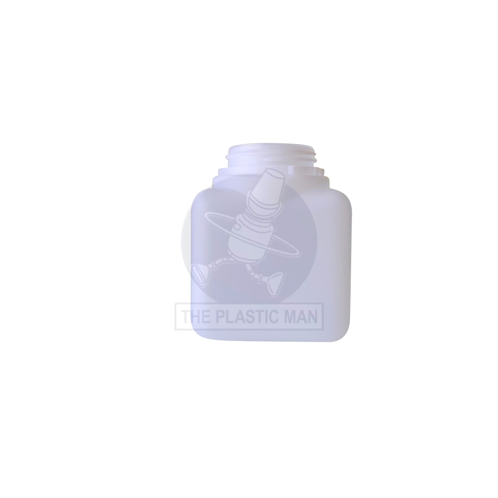 Bottle Square 500Ml - Botsqr500 Bottles Drums & Jerry Cans