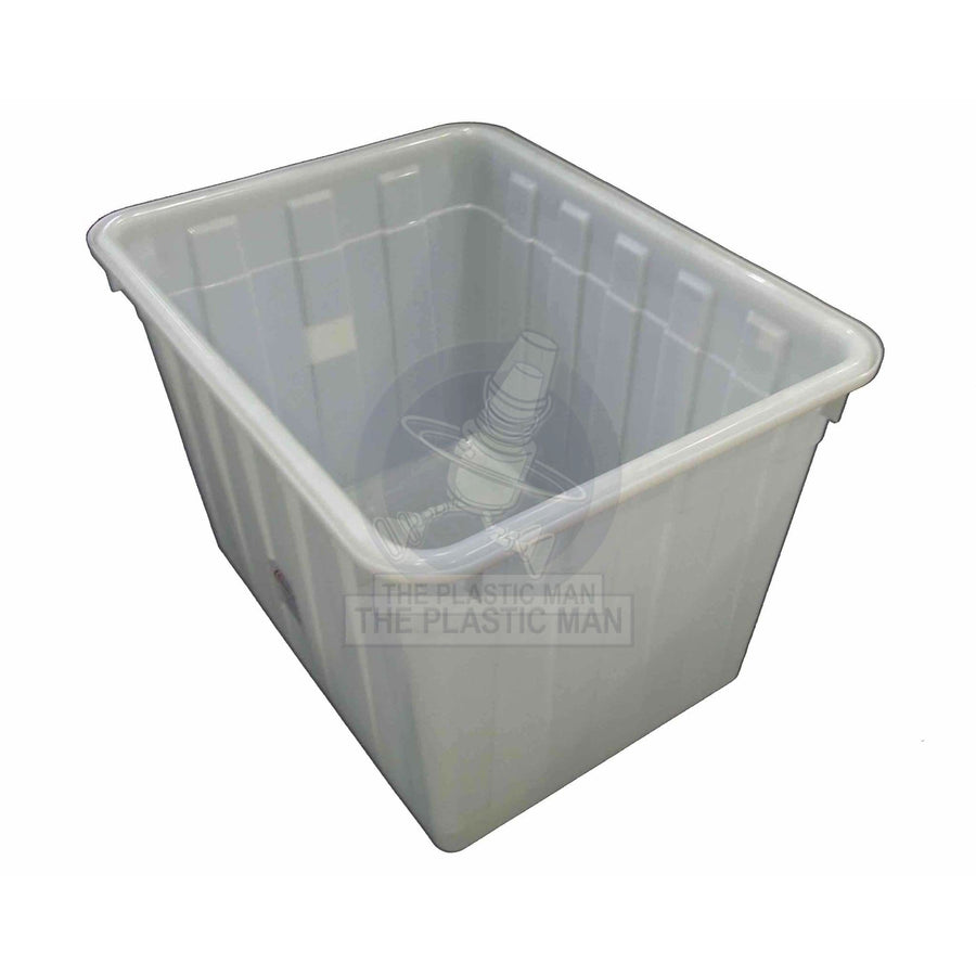 160L 200L To 400L Nestable Large Plastic Storage Boxes For