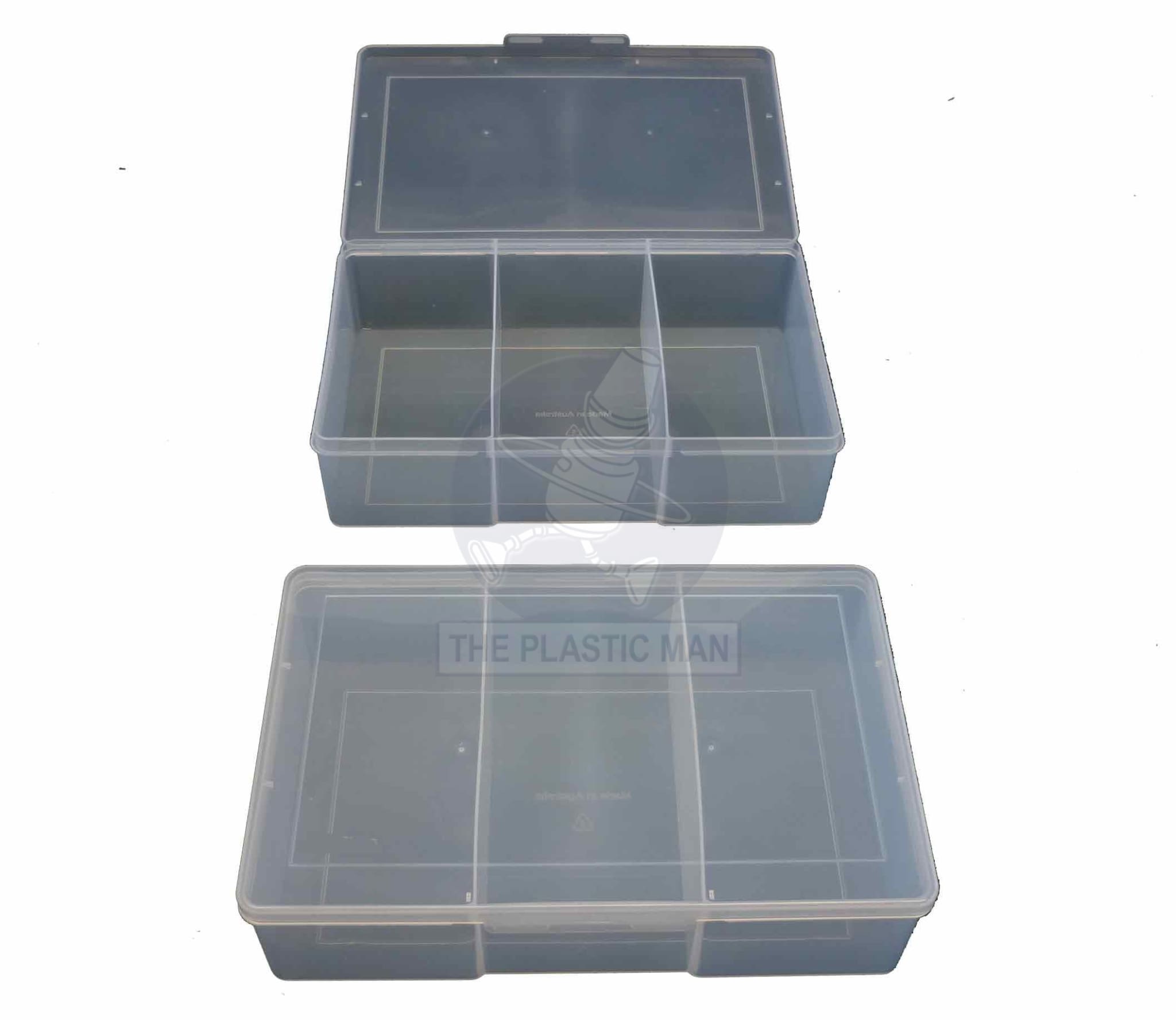 Compartment Box Top View Compartment Box 3 - CB90 – The Plastic Man