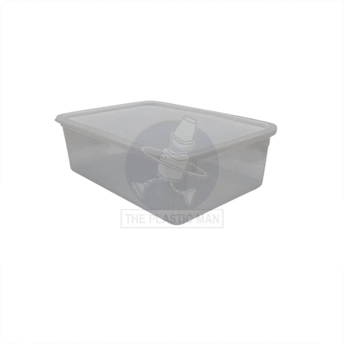 Container Rectangle 5L - CREC5 – The Plastic Man