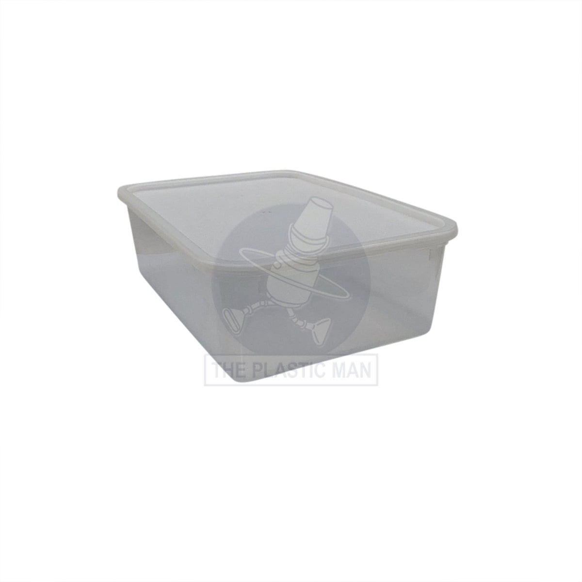Rectangular Container 9 Litre Container Rectangle 5L - CREC5 – The Plastic Man