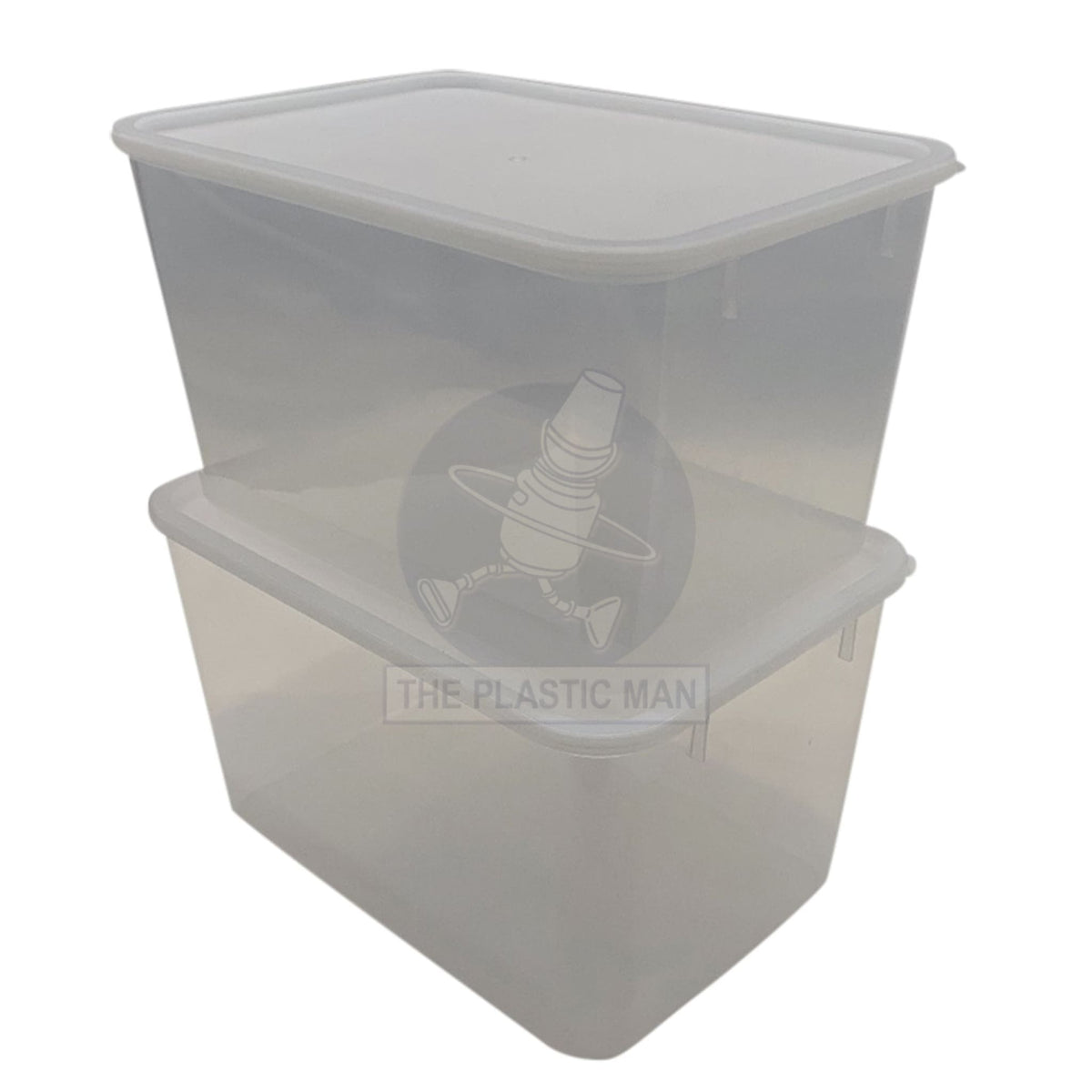 Rectangular Container 9 Litre Container Rectangle 9L - CREC9 – The Plastic Man