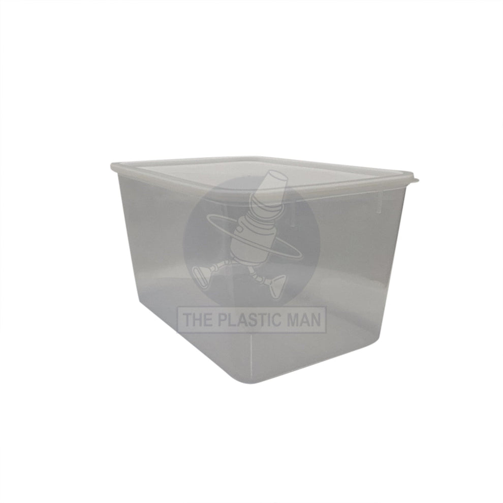 Rectangular Container 9 Litre Container Rectangle 9L - CREC9 – The Plastic Man