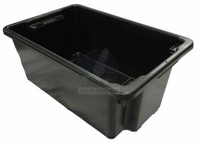 Crate Heavy Duty Flat Bottom 52L - Cr52Flat Storage Boxes & Crates