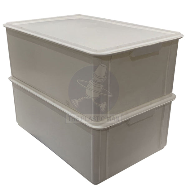 Crate Stackable 45L - Cr45 Storage Boxes & Crates