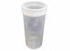 Jar And Ribbed Lid 3Lt - Jarc3000 Buckets & Jars