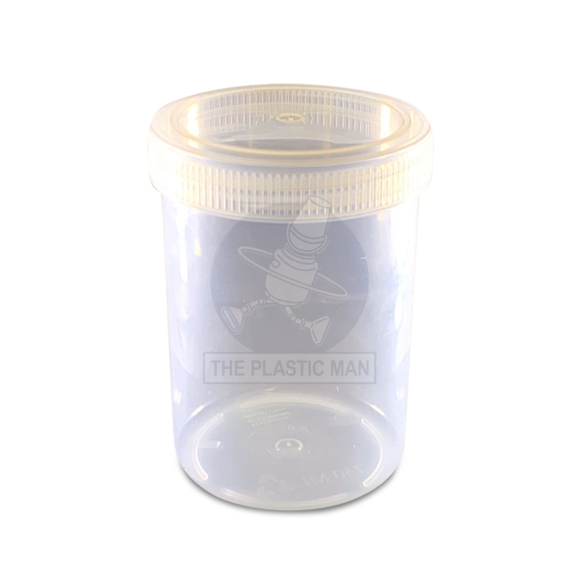 Jar And Ribbed Lid 750Ml - Jarc750 Buckets & Jars