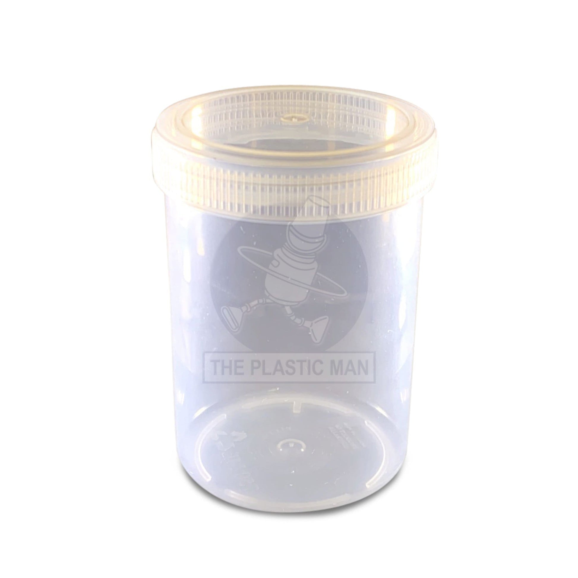 Jar And Ribbed Lid 750Ml - Jarc750 Buckets & Jars