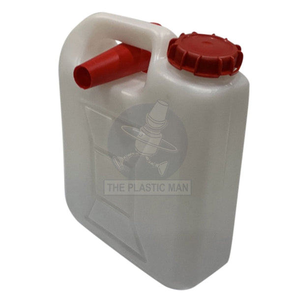 Jerry Can Flat 5L With Funnel - Jcflat5 Bottles Drums & Cans