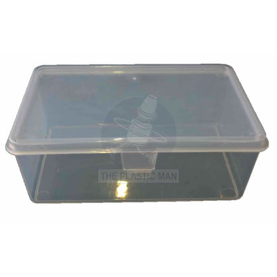 Lunch Box Clear Small Kitchen Products