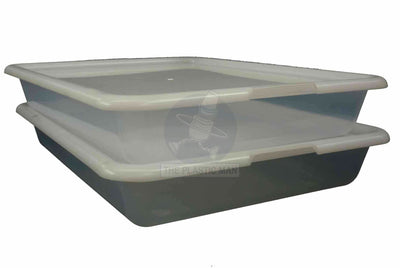 Clear Multi Purpose Tray 10Lt - Clrtry Storage Boxes & Crates