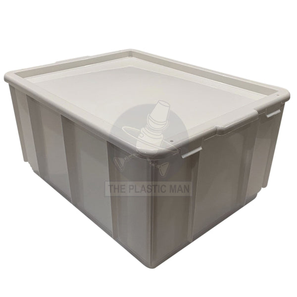 stackable storage box stacko dt-21 s white Images... Multistacker Tote Box 21L - TOT21
