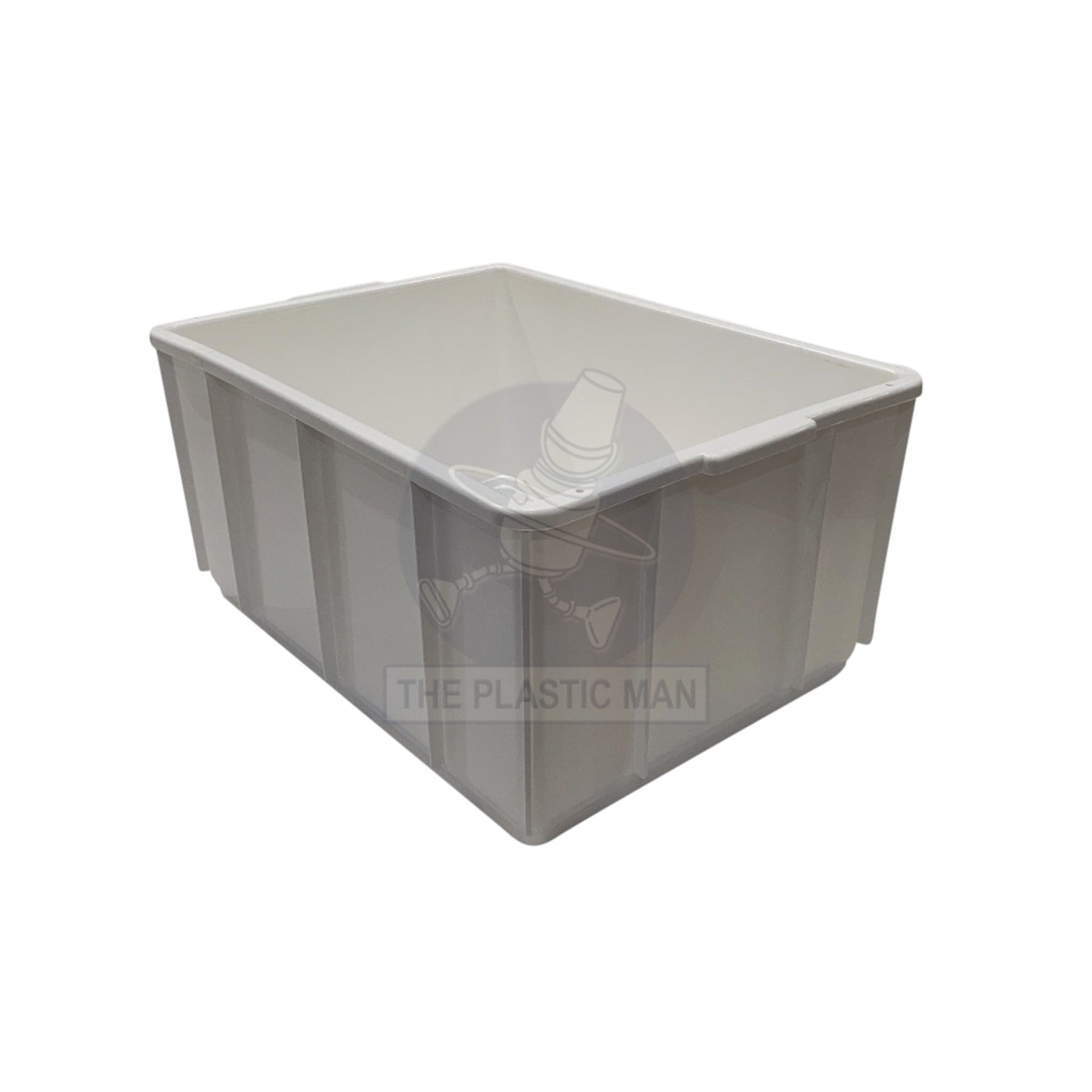 stackable storage box stacko dt-21 s white Images... Multistacker Tote Box 21L - TOT21 – The Plastic Man