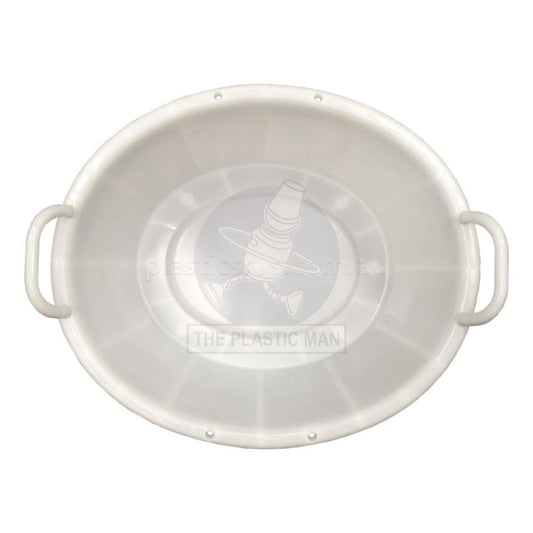 54L Oval Butchers Tub - Ih091 Storage Boxes & Crates