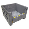 Folding Pallet Bin Solid - Cfb-Nv Storage Boxes & Crates