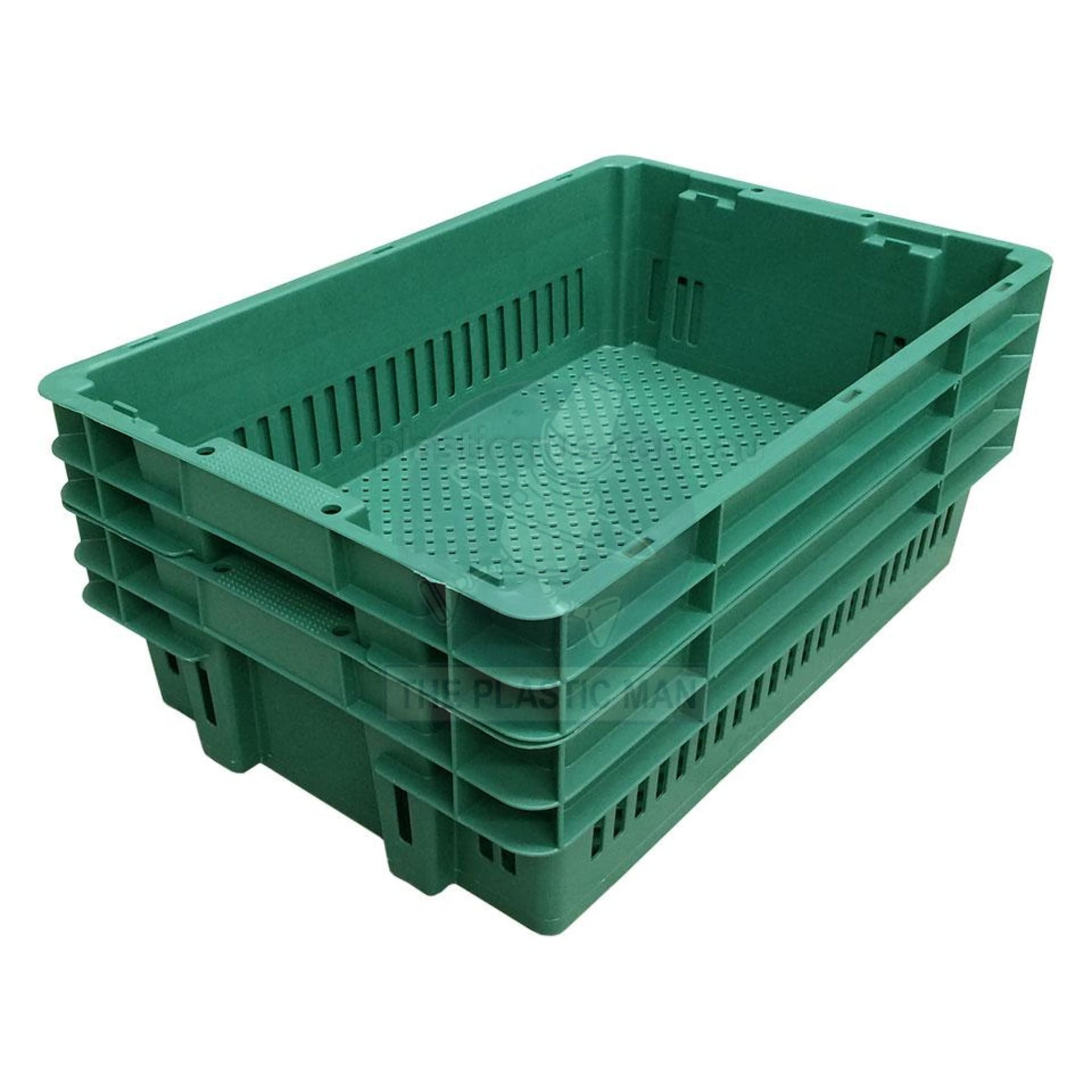 26 Ltr Series 2000 Crate (Vented) - Ih2267 Storage Boxes & Crates