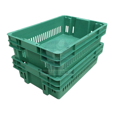26 Ltr Series 2000 Crate (Vented) - Ih2267 Storage Boxes & Crates