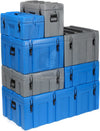 Space Case General Range- Bg110110080L50 Heavy Duty Locking Boxes