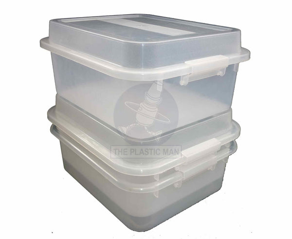 Storage Box 12Lt - Drnbas Storage Boxes & Crates